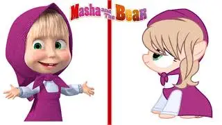 Masha and The Bear Characters as MLP | JD Cars Toys