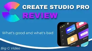 CreateStudio Pro Review - Very good but there's a catch