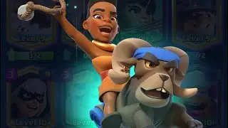 6-1 in the ram rider challenge (late posting) not full gameplay
