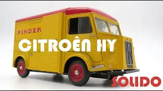 Episodio 3  Historia de Citröen a través de los Diecast : Citroên HY