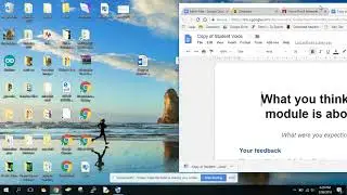 Download files from Google classroom and unzip files