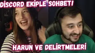 Pqueen ve Ekip Oyun Öncesi Discord Karmaşası (Harun Delirtiyor!)