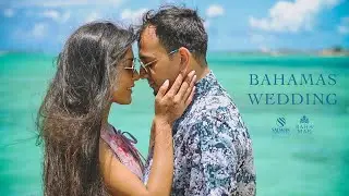 Mansi & Dipit celebrate at Grand Hyatt Baha Mar Resort | BAHAMAS SOUTH ASIAN WEDDING RECEPTION