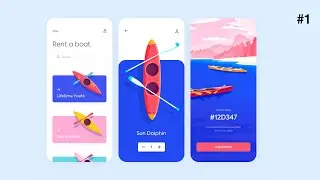 People Are Awesome - 10 UI Design Example for Mobile App - #1