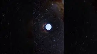 Neutron star bends space around it. #cosmoknowledge #space #cosmos #universe #neutronstar #science