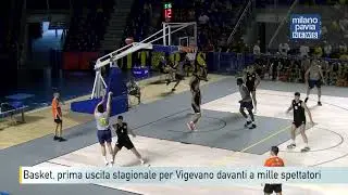 Basket, Vigevano alla prima uscita stagionale contro Crema accompagnata da mille tifosi