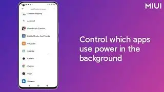 【MIUI Class】Want to improve your phone battery performance? Try to manage it with more settings！🔋