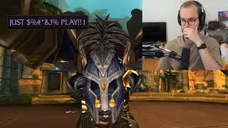 WoW Cataclysm Heroics Are HARD - Guzu reacts