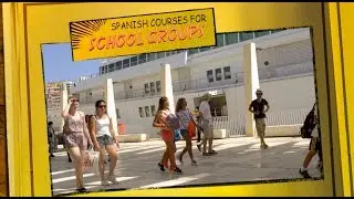 Spanish Courses in Spain for Teenagers Groups  -  Spanish for young students Groups