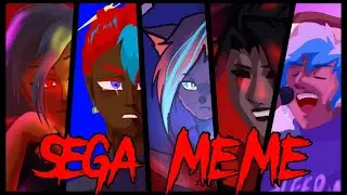 SEGA MEME// The Fifth Lunar Eclipse// TW: FLASH&BLOOD!!!