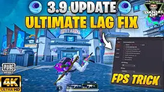 3.9 Update | Gameloop Lag Fix 2025 | Best Settings for Gameloop | Pubg Mobile Emulator Low End Pc