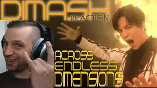 DIMASH - ACROSS ENDLESS DIMENSIONS -  Rock Musician REACTION - Happy Dimash Day!!!