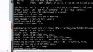 Laravel to production. Using our own VPS