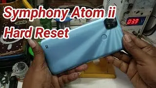 Symphony Atom ii Hard Reset / Symphony Atom ii Screen Lock Remove / Symphony Atom 2 Password Reset