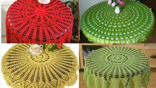 Crochet Knitting Pattern Table Runner Design