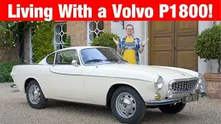 Living With a Volvo P1800 - The PERFECT 60s Classic?