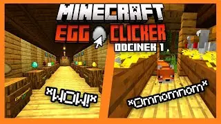 Minecraft CLICKER, ALE zbieram JAJKA #1