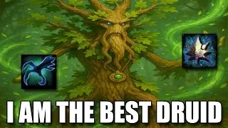AM I THE BEST RESTORATION DRUID IN WORLD OF WARCRAFT PVP?