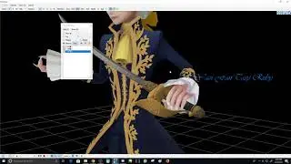 [PMXEditor Tutorial] How to Split materials using UV Editor