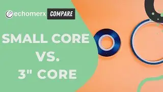 Small Core vs. Regular 3” Core Heat Tape: Which Is Best for Your Crafting Needs?