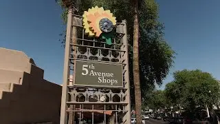5th Ave. Shopping District in Old Town Scottsdale