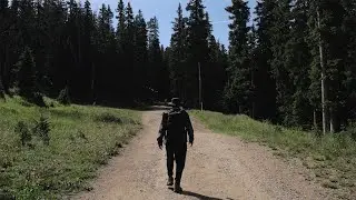Hiking 7 Miles Alone In Colorado | Canon RP