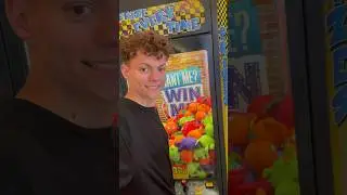 I Won On The Claw Machine #butlins #shorts #bognorregis #clawmachine #clawmachineshorts #arcade