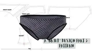 A ‘Brief’ Design Part 3 | Making the Pattern in Clo3D