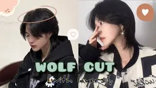 WOLFCUT✁ (with layers) - TUTORIAL [trend]✧