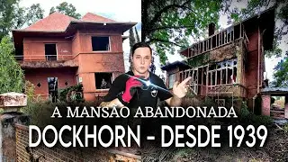 Mansão Abandonada Dockhorn: parecia túmulos no jardim
