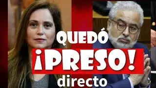 PRESO HERMOSILLA  (momento exacto 3:06:00 al 3:42:00)   PRISIÓN PREVENTIVA A HERMOSILLA Y VILLALOBOS
