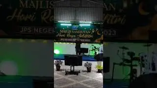 Suara Takbir... Pertandingan Karaoke Majlis Sambutan Hari Raya Aidilfitri 2023 JPS Kelate...