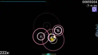 [osu!] Midorigo Queen Bee + dt [Mirash's insane] B rank pass