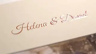 3D EFEKT - lakovaný text na doskách fotokníh HappyFoto