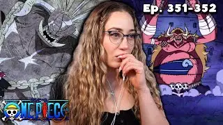 OARS the GIANT! - ONE PIECE Episodes 351 & 352 REACTION!
