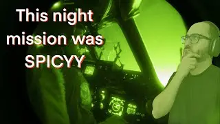 DCS F-18 VR: NIGHT CARRIER MISSION
