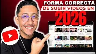 Cómo subir un VIDEO a YouTube - Correctamente 2024 ✅