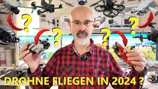 Ist 2024 das ENDE für viele Drohnen? - Was DU JETZT unbedingt zu den neuen Gesetzen wissen MUSST