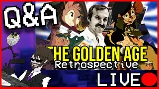 LIVE: After Party Q&A - "Ranking EVERY Don Bluth Film : The Golden Age"