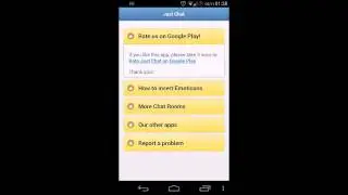Just Chat - Best Android chat app