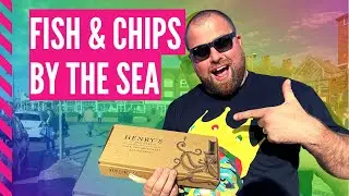 WE REVIEW FISH AND CHIPS ON A FAMOUS UK BEACHFRONT