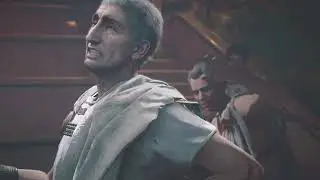 Assassin's Creed Origins Assassination  of Caesar