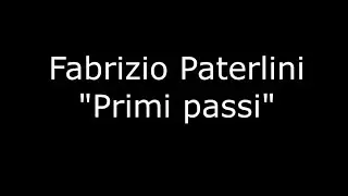 Fabrizio Paterlini - Primi passi (Первые шаги)