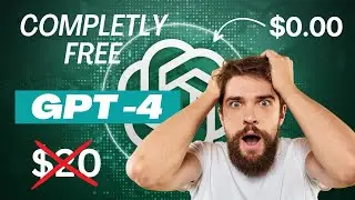Chat GPT 4 Free Access  - How to use CHATGPT-4 Completely FREE ?