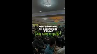 E FOI ASSIM O INÍCIO DE UM ENCONTRO INESQUECÍVEL! 💥