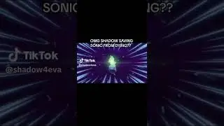 Shadow is saving sonic from dying | Sonic Prime season  3