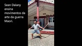 A dança de guerra Maori