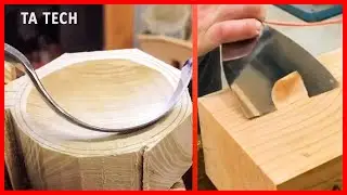 Most Satisfying Wood Carving Technics And Woodworking Tools