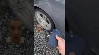 Он раздавил свой айфон 15 🫣🥲