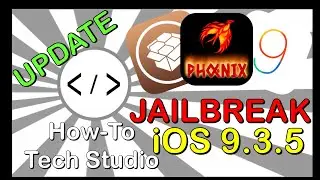 How To Jailbreak iOS 9.3.5/9.3.6✅No Cydia Impactor/No 3uTools✅PHOENIX
